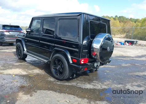 2011 Mercedes-Benz G 550 4Matic из США, поврежденный, VIN WDCYC3HF1BX190173